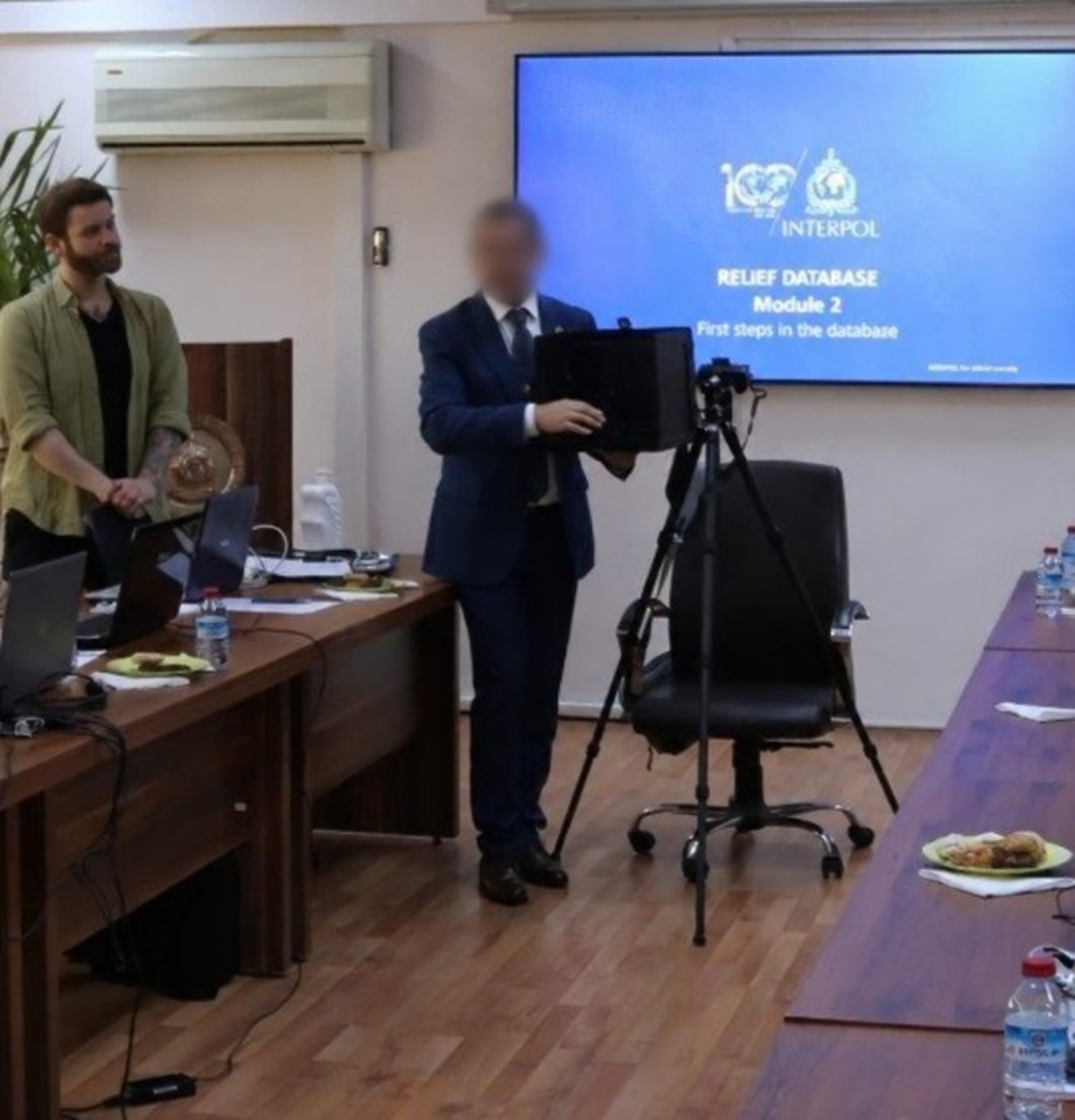 Interpol bağlantılı uluslararası toplantıda profesyonel tercüme hizmetleri