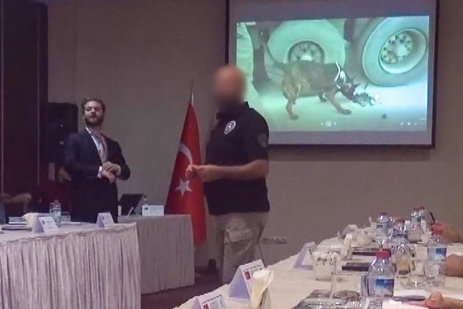 Polis köpek eğitim merkezinde profesyonel sözlü tercüme hizmetleri