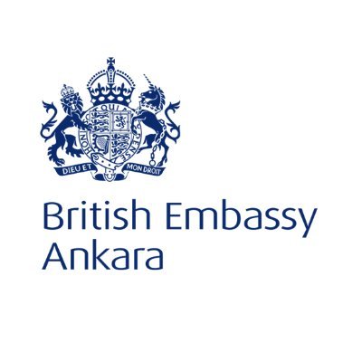 British Embassy Ankara resmî logosu